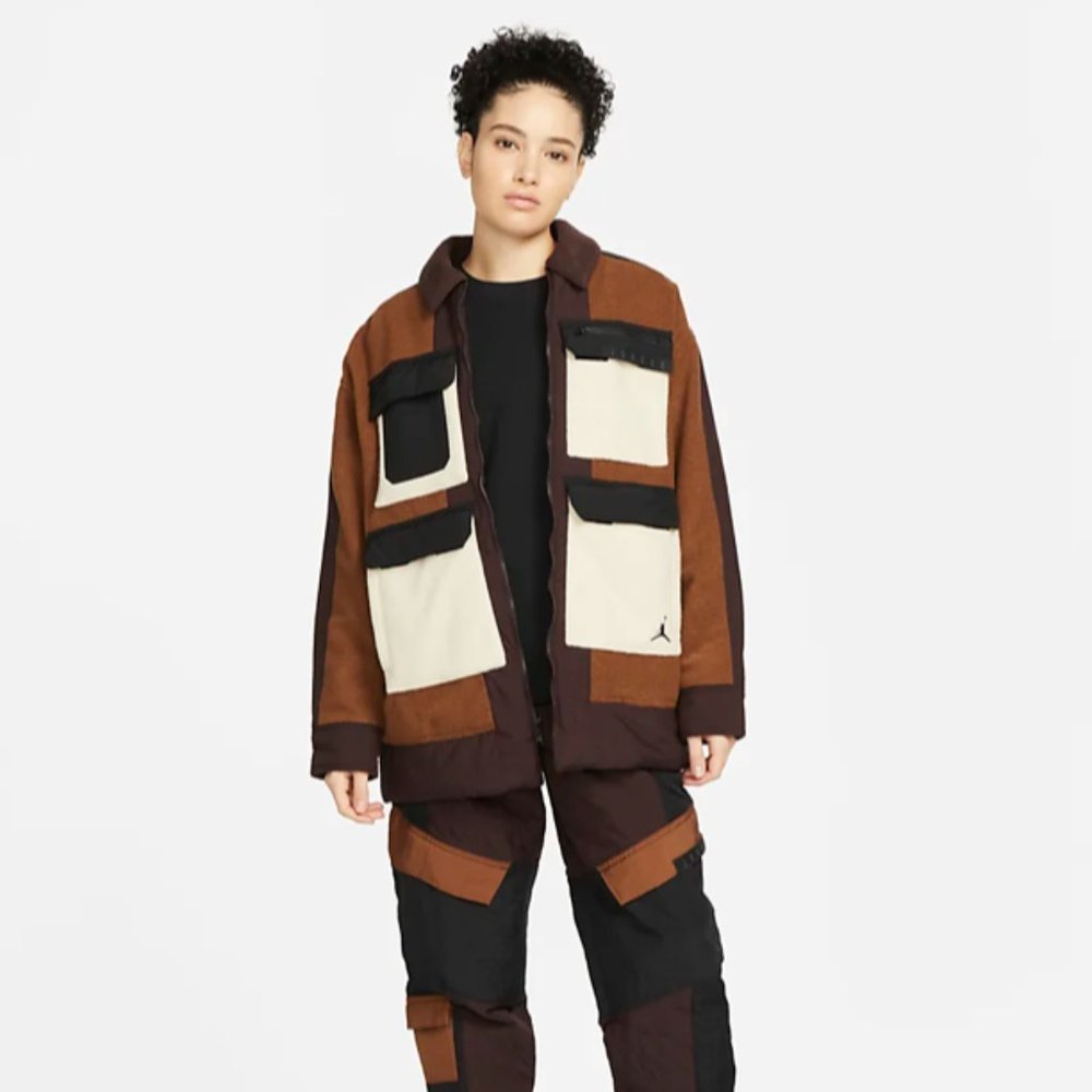 NWT Oversized Jordan Cozy Girl Women's Jacket